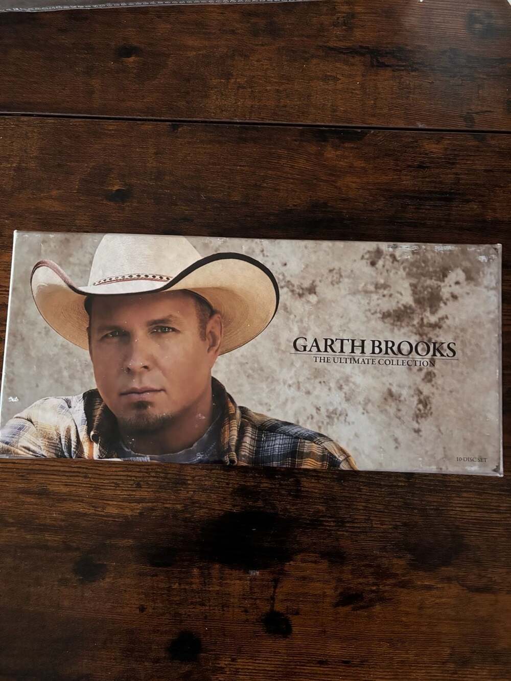 Garth Brooks The Ultimate Collection 10-Disc CD Box Set